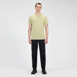 Berghaus Men's 24/7 Crew Short Sleeve Tech Tee - Natural Outlet