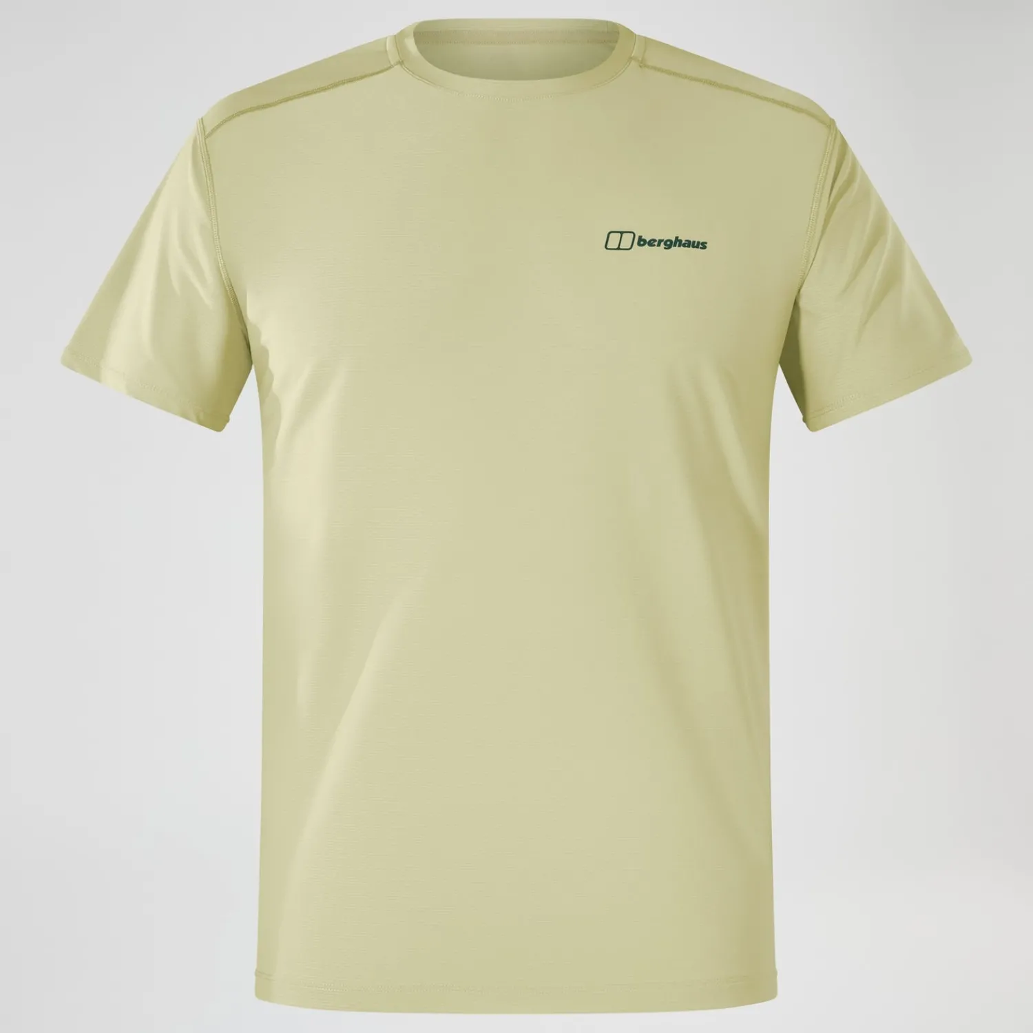 Berghaus Men's 24/7 Crew Short Sleeve Tech Tee - Natural Outlet