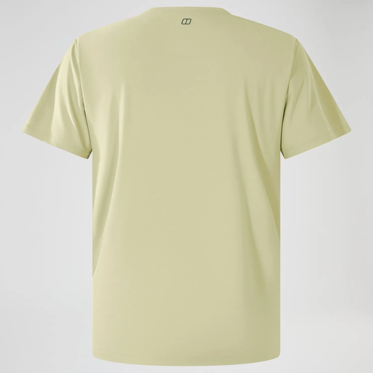 Berghaus Men's 24/7 Crew Short Sleeve Tech Tee - Natural Outlet