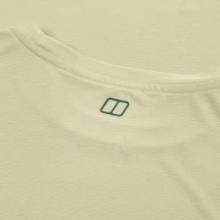 Berghaus Men's 24/7 Crew Short Sleeve Tech Tee - Natural Outlet