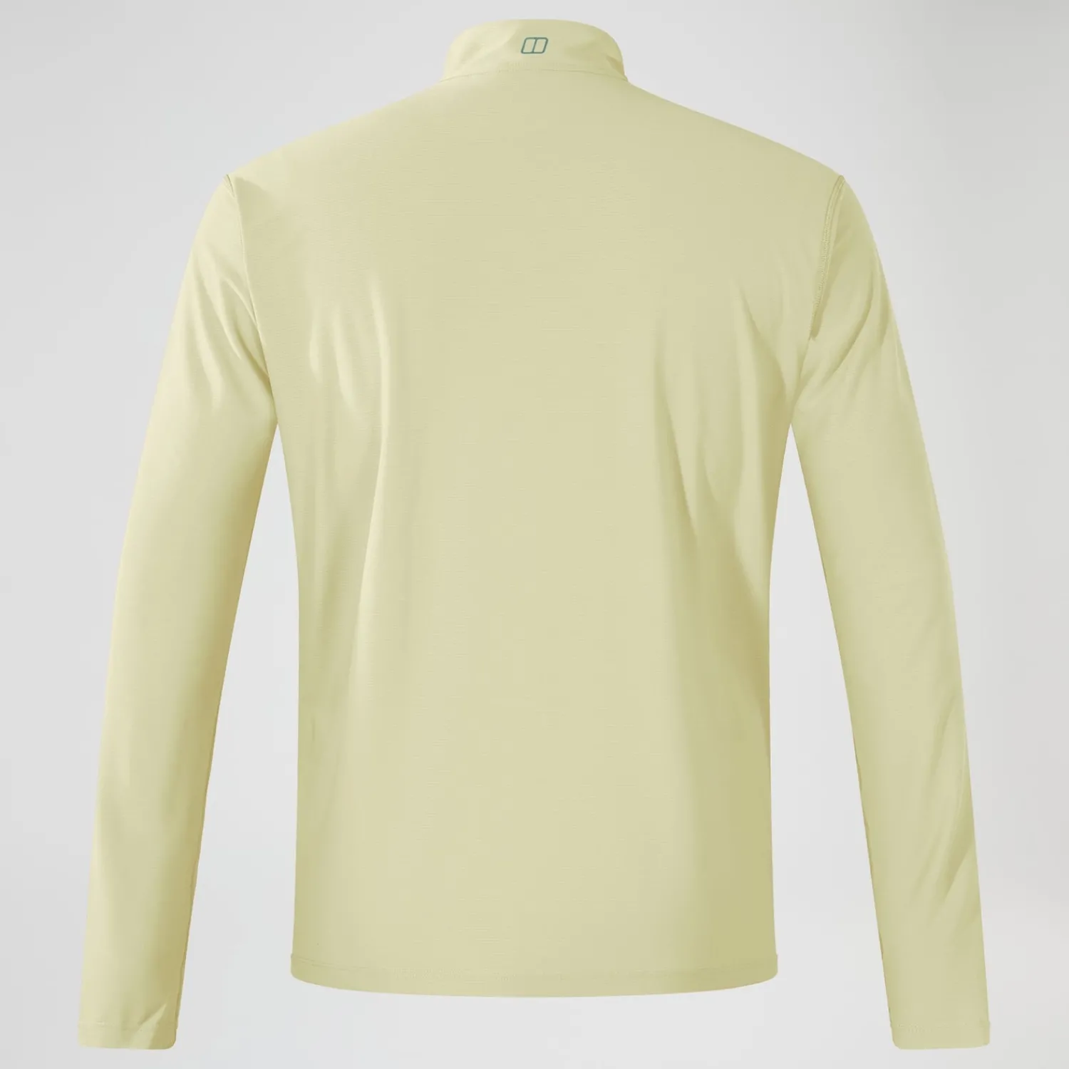 Berghaus Men's 24/7 Half Zip Long Sleeve Tech Tee - Natural Online