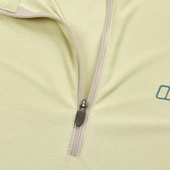 Berghaus Men's 24/7 Half Zip Long Sleeve Tech Tee - Natural Online