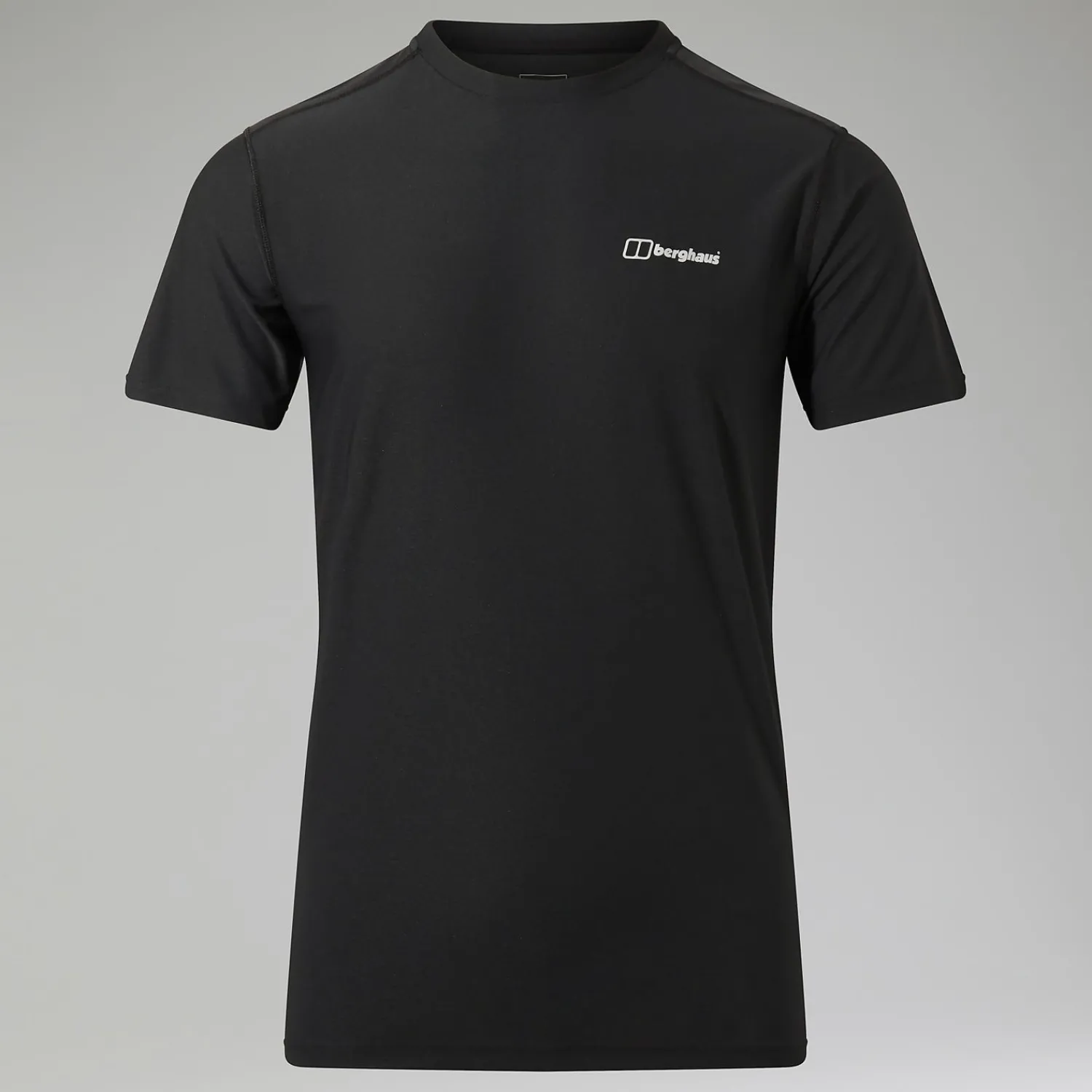 Berghaus Men's 24/7 Tech Tee Super Stretch Crew - Black Sale