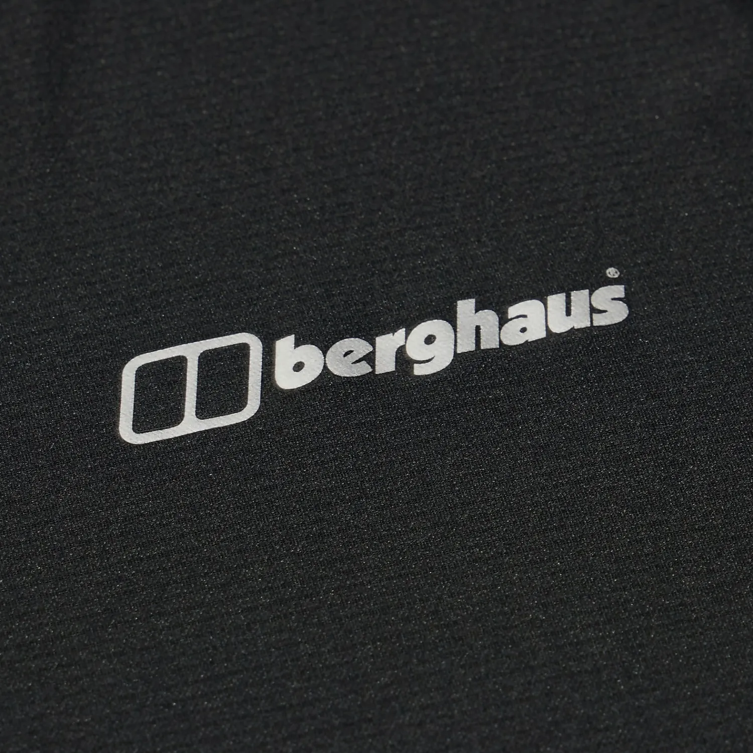 Berghaus Men's 24/7 Tech Tee Super Stretch Crew - Black Sale