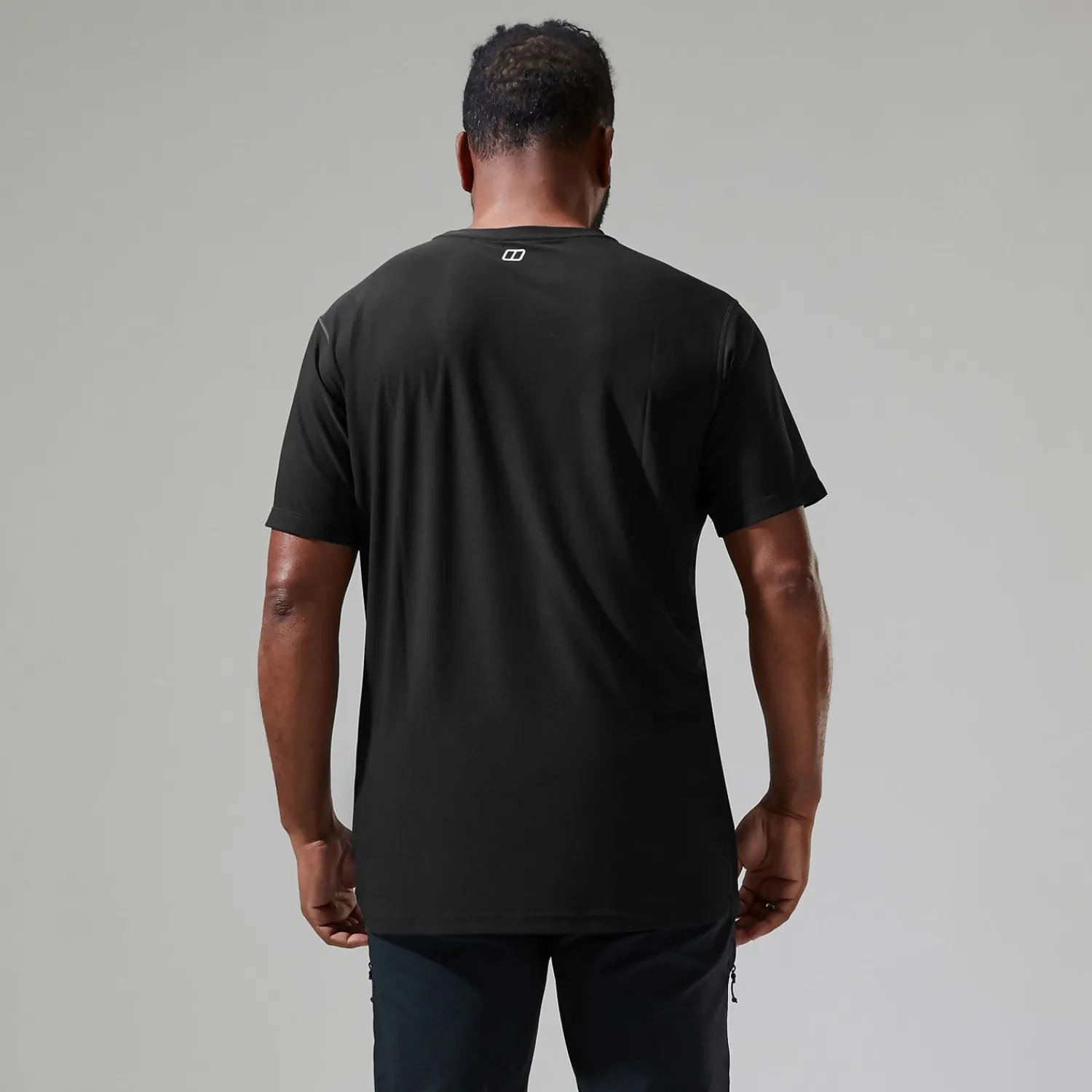 Berghaus Men's 24/7 Tech Tee Super Stretch Crew - Black Sale