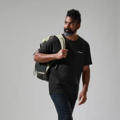 Berghaus Men's 24/7 Tech Tee Super Stretch Crew - Black Sale
