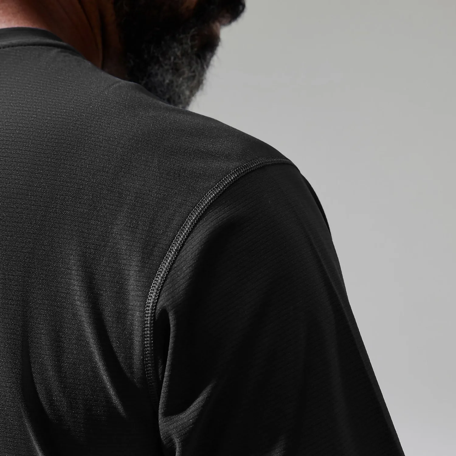 Berghaus Men's 24/7 Tech Tee Super Stretch Crew - Black Sale