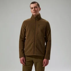 Berghaus Men's Activity InterActive Polartec Fleece - Brown New