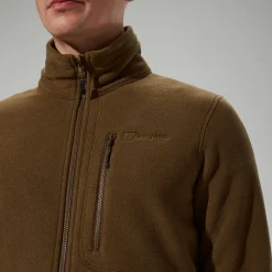 Berghaus Men's Activity InterActive Polartec Fleece - Brown New