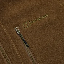Berghaus Men's Activity InterActive Polartec Fleece - Brown New