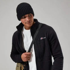 Berghaus Men's Activity Polartec Jacket InterActive - Black Clearance