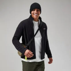 Berghaus Men's Activity Polartec Jacket InterActive - Black Clearance