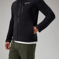 Berghaus Men's Activity Polartec Jacket InterActive - Black Clearance