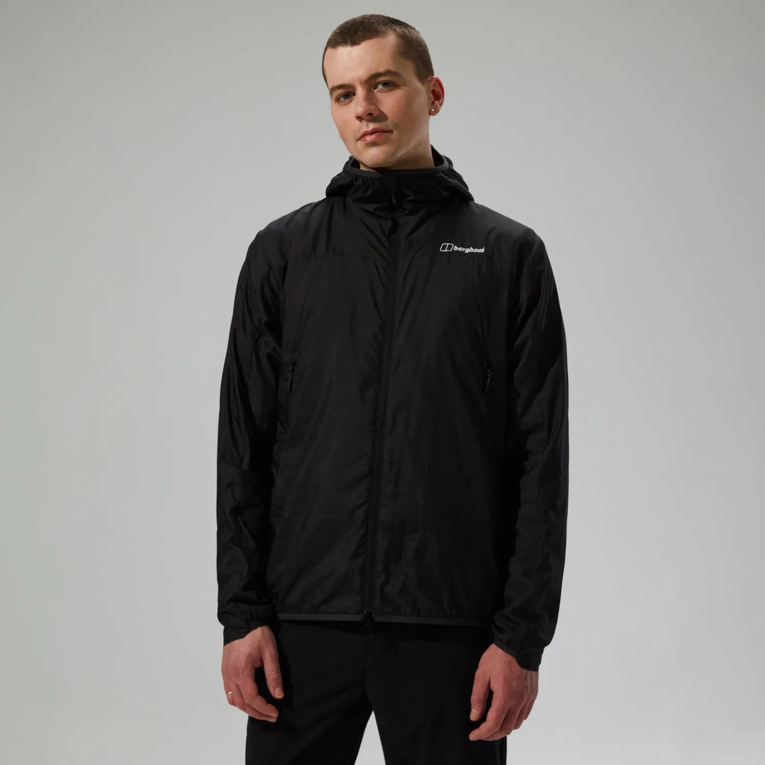 Berghaus Men's Alpha Resist-air Jacket Black Sale