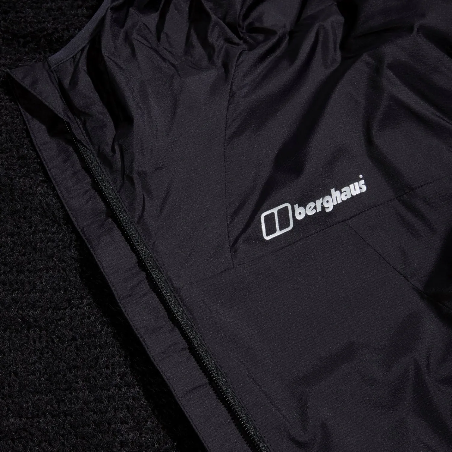 Berghaus Men's Alpha Resist-air Jacket Black Sale