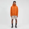 Berghaus Men's Arnaby Hooded Waterproof Jacket - Orange Online