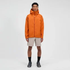 Berghaus Men's Arnaby Hooded Waterproof Jacket - Orange Online