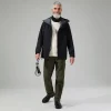 Berghaus Men's Arnaby Hooded Waterproof Jacket Black Sale