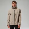 Berghaus Men's Arnaby Hooded Waterproof Jacket - Grey Outlet