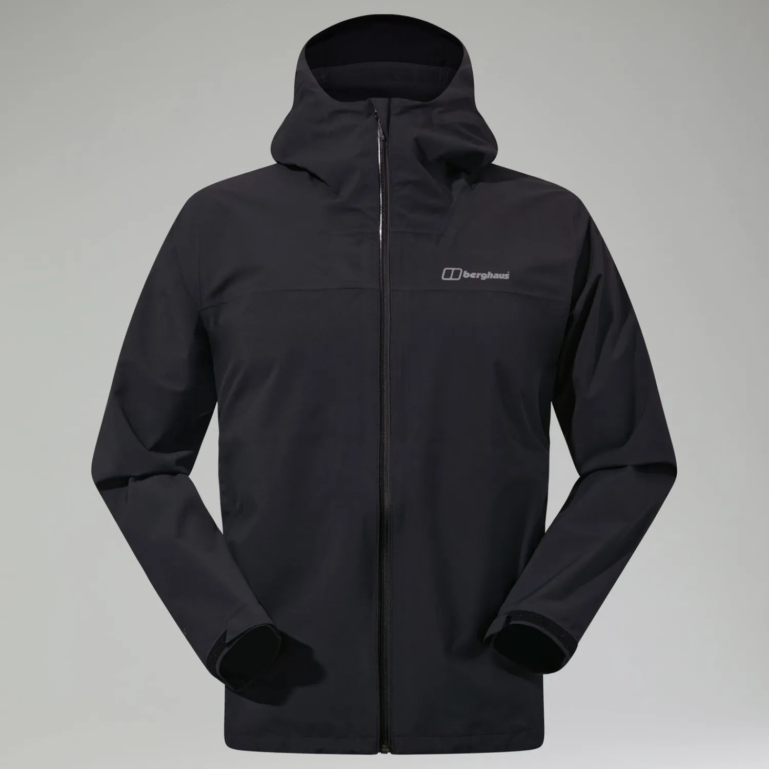 Berghaus Men's Arnaby Hooded Waterproof Jacket Black Sale