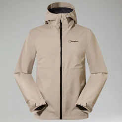 Berghaus Men's Arnaby Hooded Waterproof Jacket - Grey Outlet