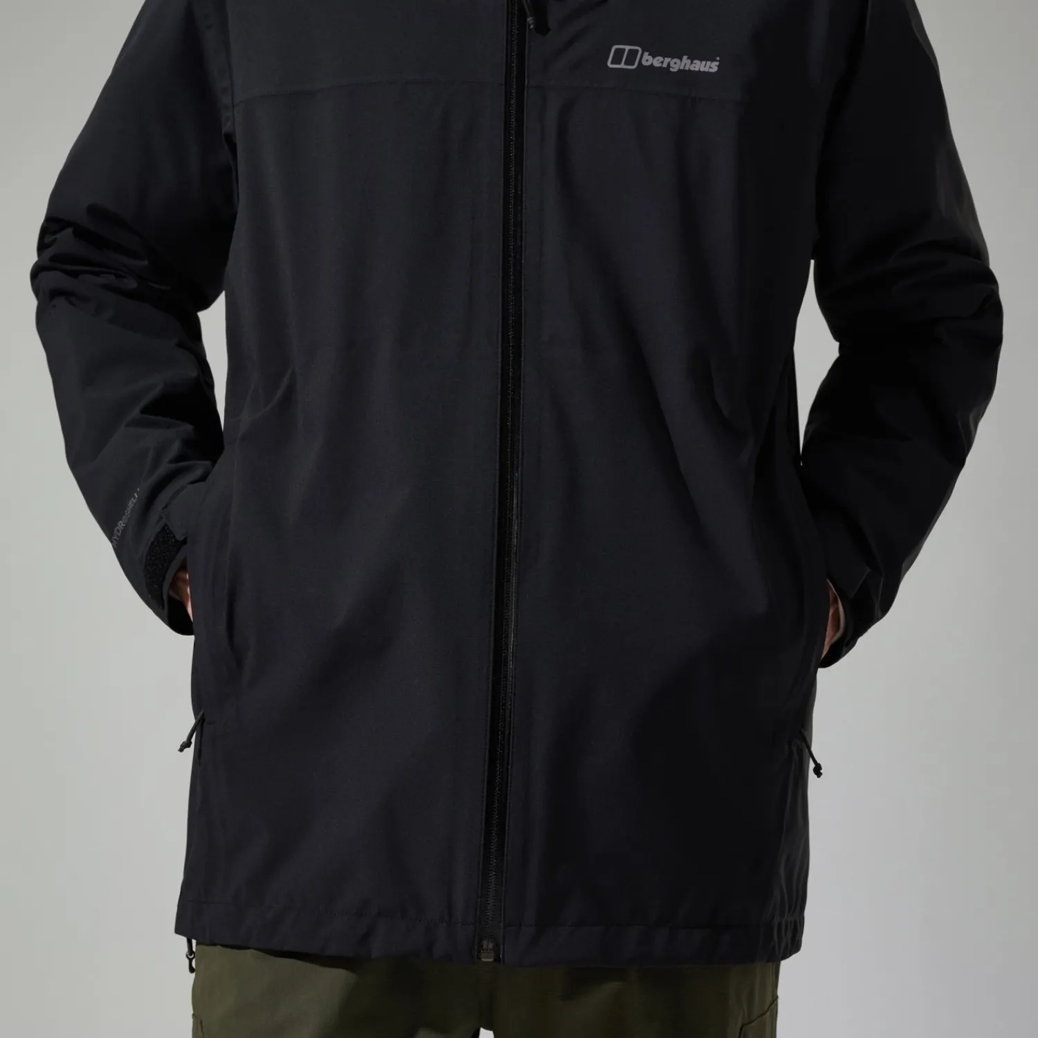 Berghaus Men's Arnaby Hooded Waterproof Jacket Black Sale