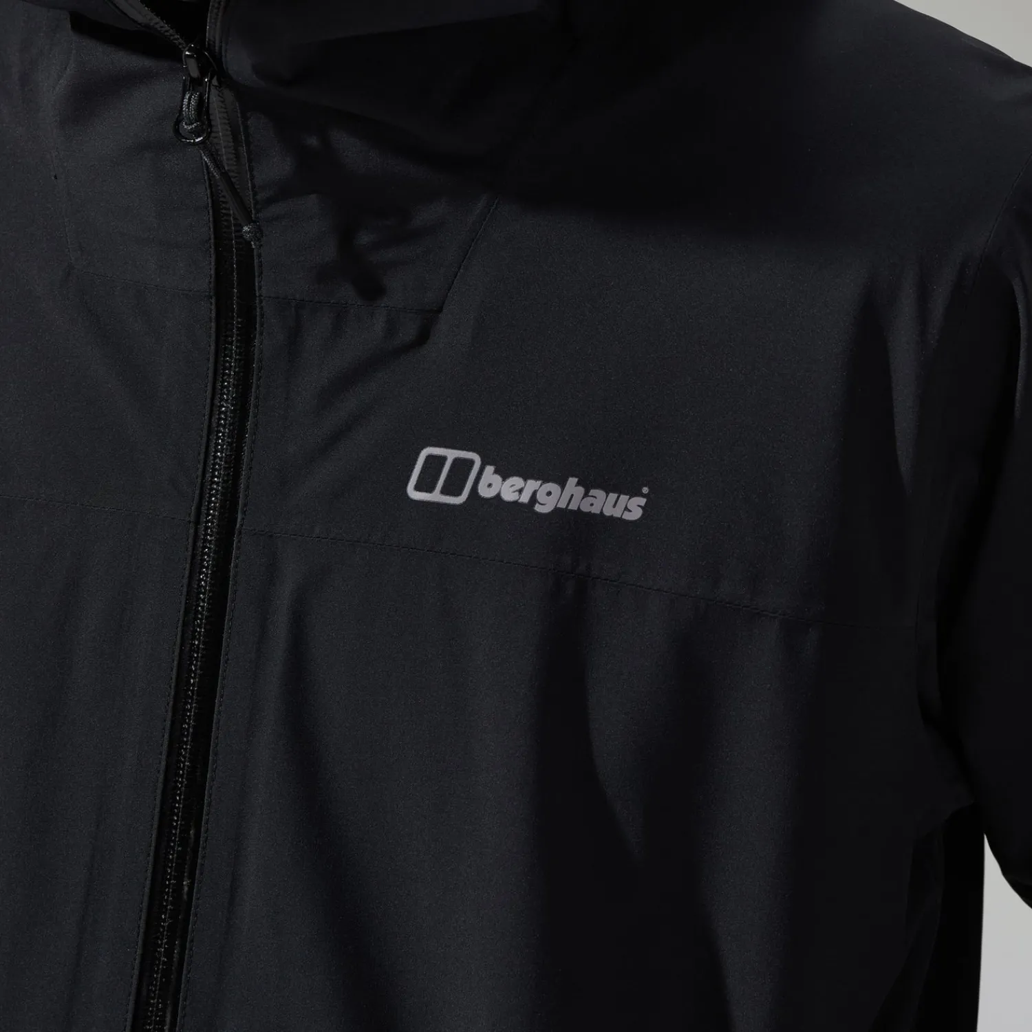 Berghaus Men's Arnaby Hooded Waterproof Jacket Black Sale