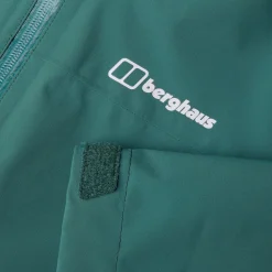 Berghaus Men's Arnaby Hooded Waterproof Jacket - Green Outlet