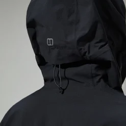 Berghaus Men's Arnaby Hooded Waterproof Jacket Black Sale