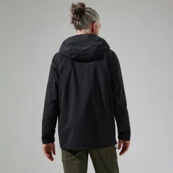 Berghaus Men's Arnaby Hooded Waterproof Jacket Black Sale
