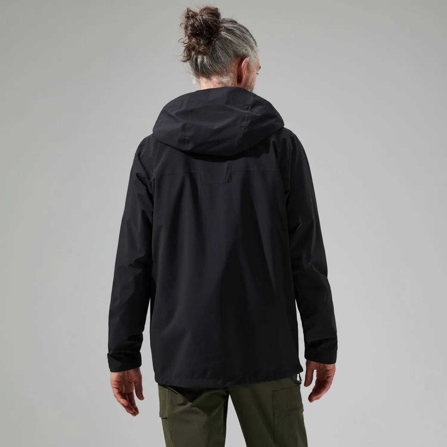 Berghaus Men's Arnaby Hooded Waterproof Jacket Black Sale