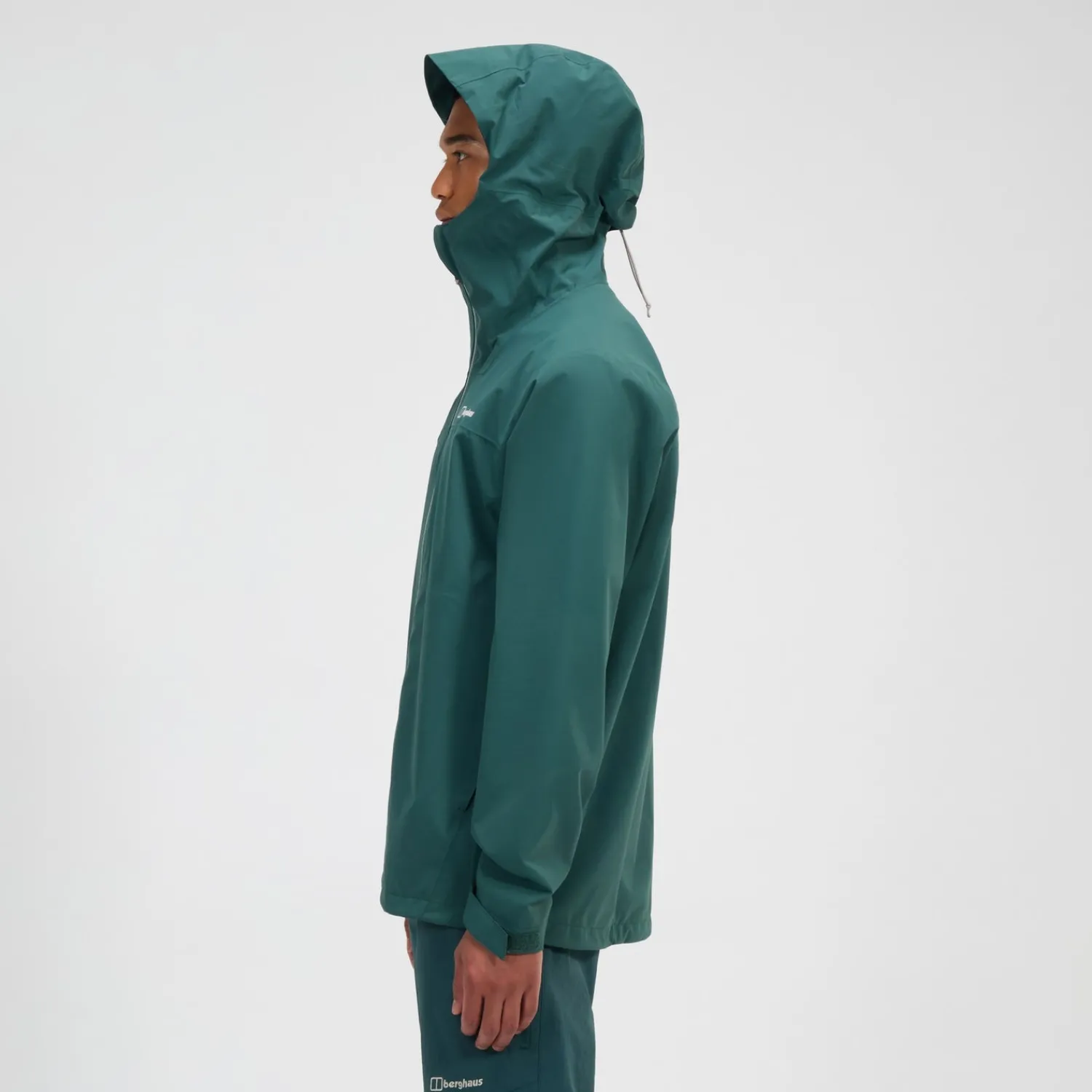 Berghaus Men's Arnaby Hooded Waterproof Jacket - Green Outlet