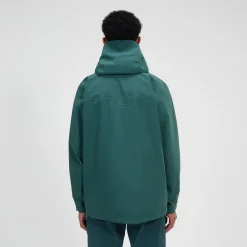 Berghaus Men's Arnaby Hooded Waterproof Jacket - Green Outlet