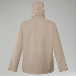 Berghaus Men's Arnaby Hooded Waterproof Jacket - Grey Outlet