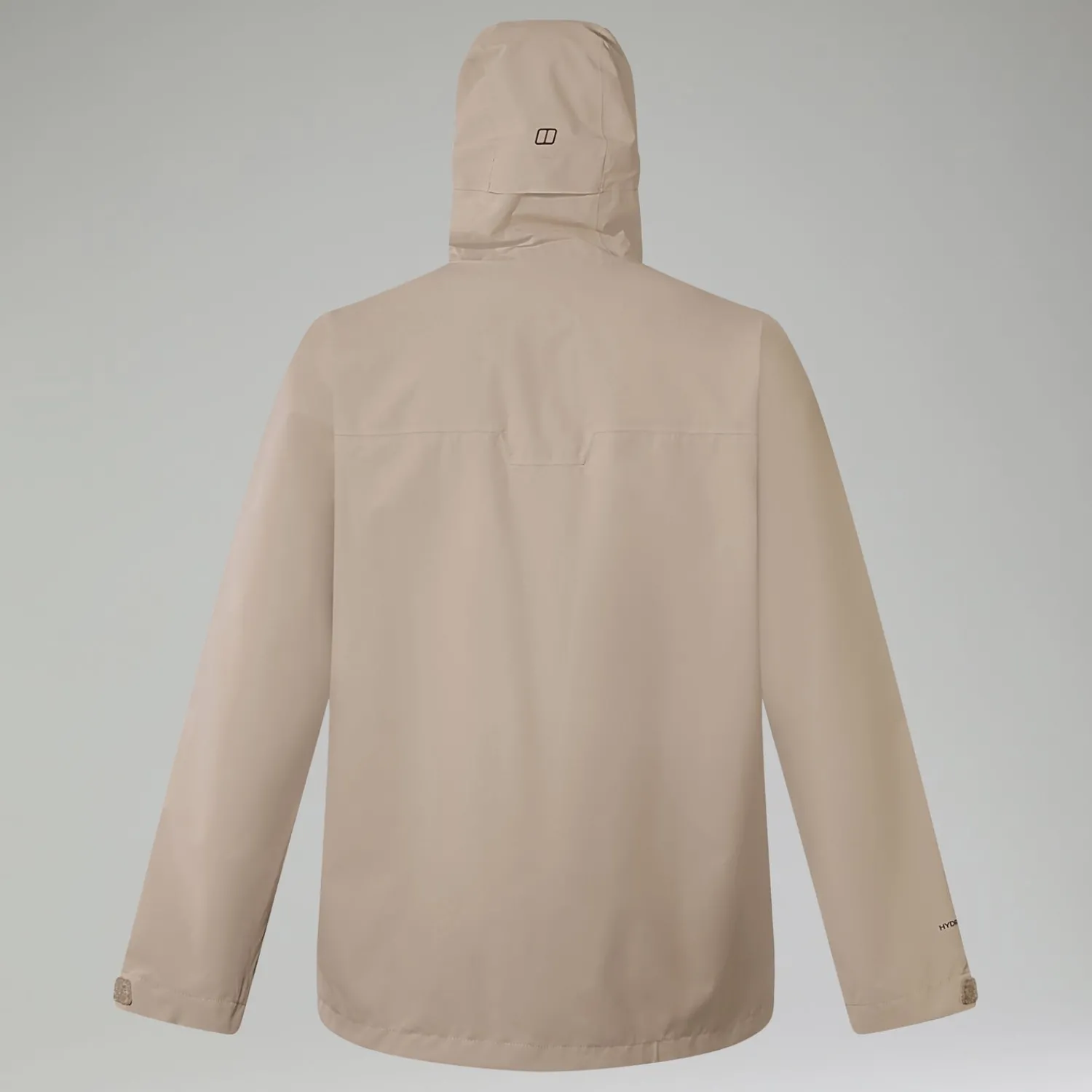 Berghaus Men's Arnaby Hooded Waterproof Jacket - Grey Outlet