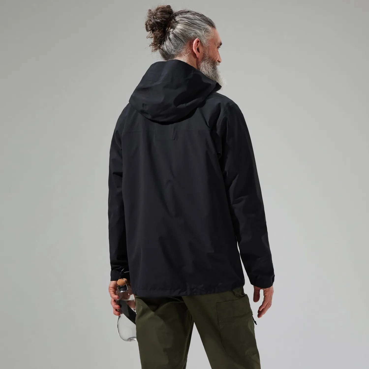 Berghaus Men's Arnaby Hooded Waterproof Jacket Black Sale