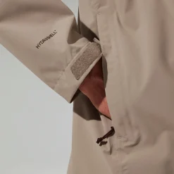 Berghaus Men's Arnaby Hooded Waterproof Jacket - Grey Outlet