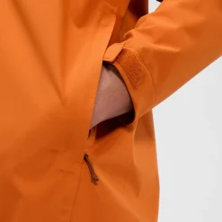 Berghaus Men's Arnaby Hooded Waterproof Jacket - Orange Online