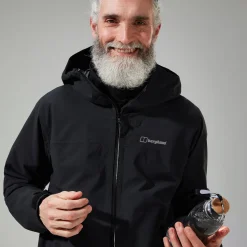 Berghaus Men's Arnaby Hooded Waterproof Jacket Black Sale