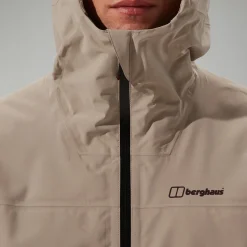 Berghaus Men's Arnaby Hooded Waterproof Jacket - Grey Outlet
