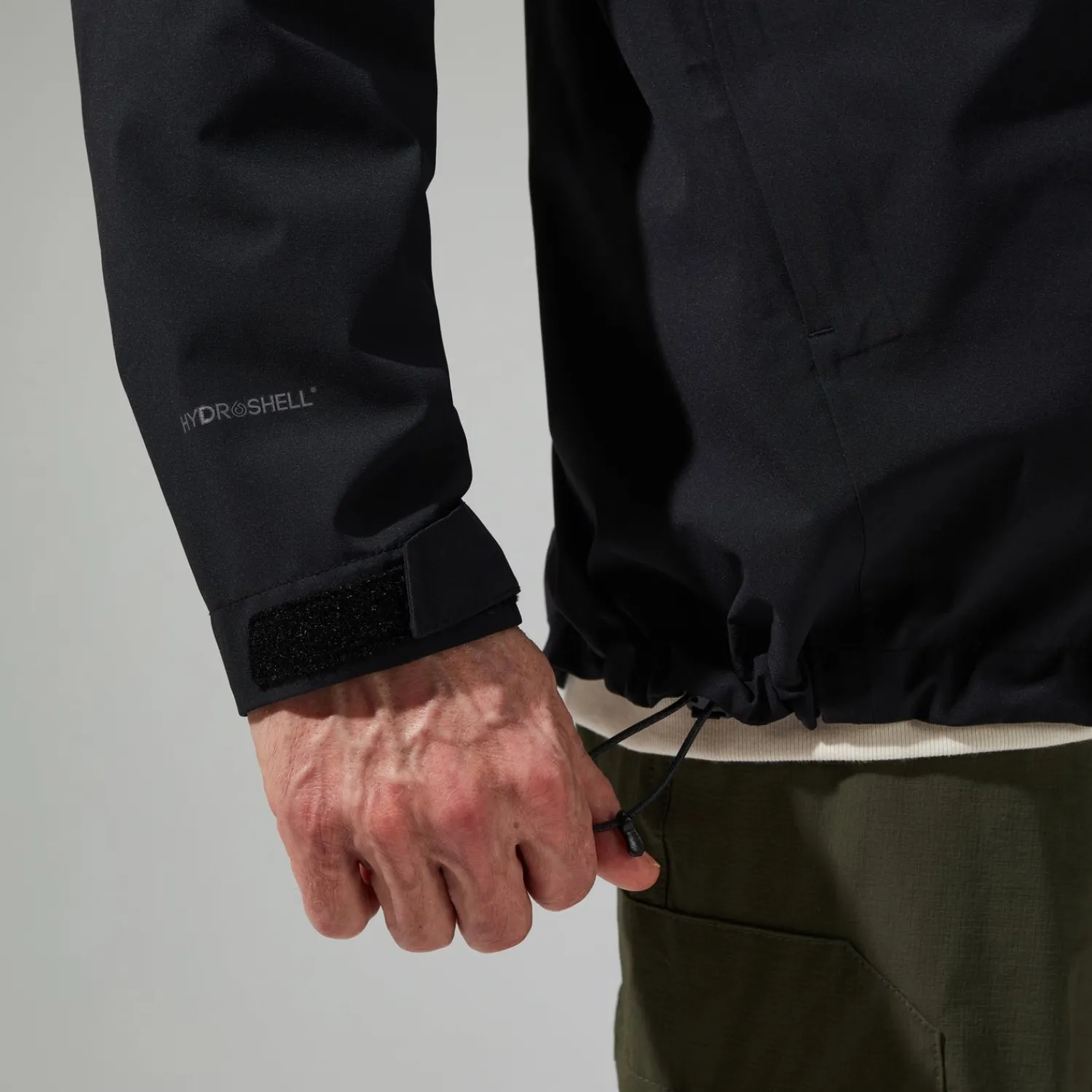 Berghaus Men's Arnaby Hooded Waterproof Jacket Black Sale