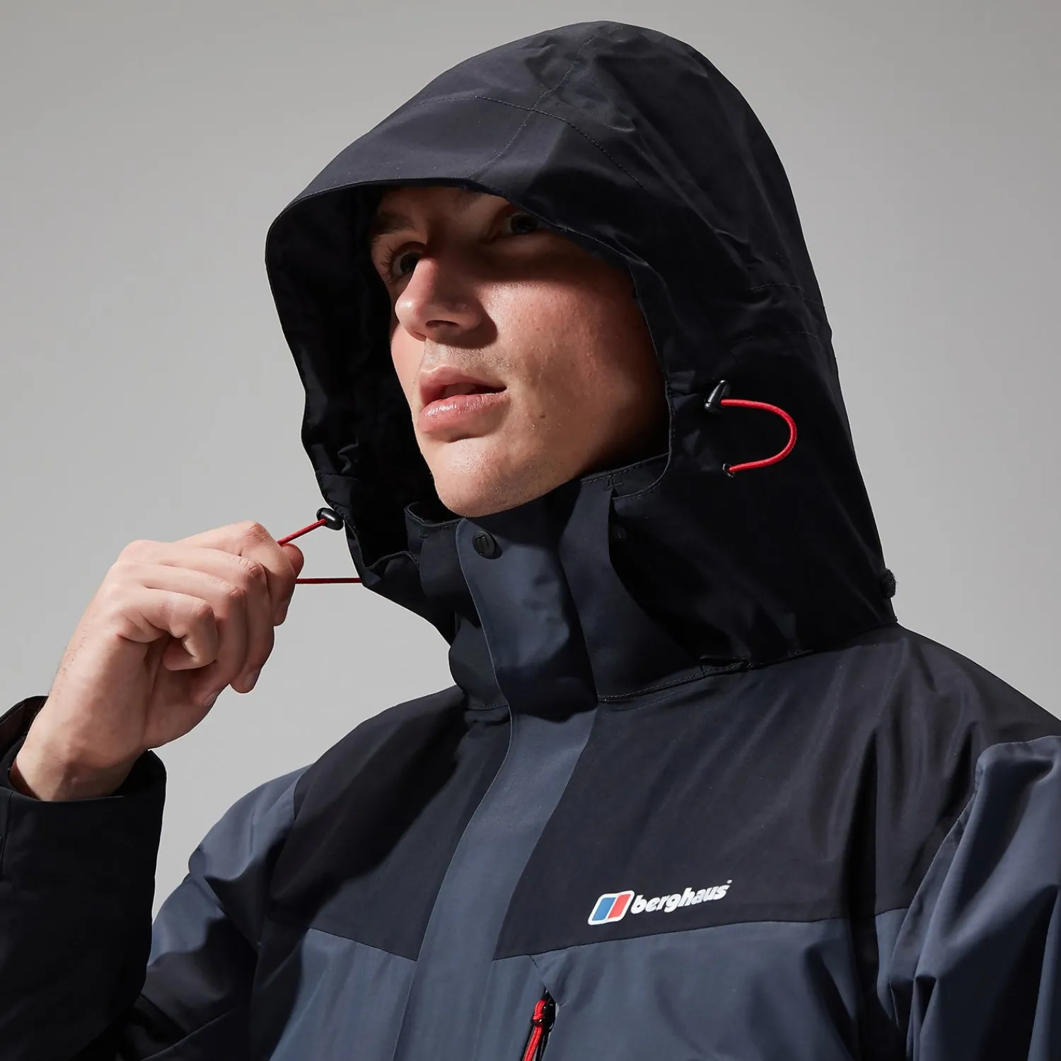 Berghaus Men's Arran Gemini 3in1 Jacket - Dark Grey/Black Outlet