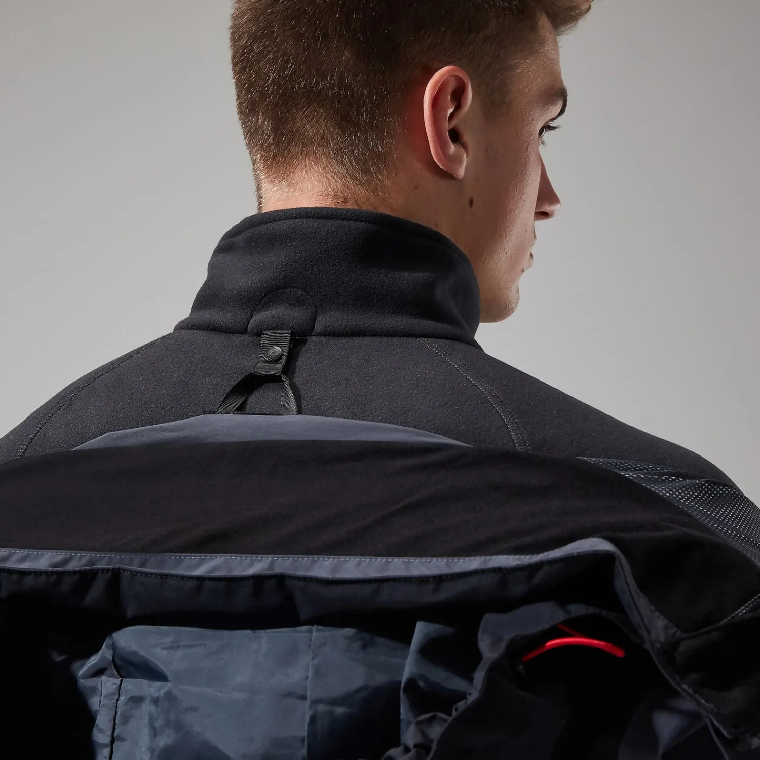Berghaus Men's Arran Gemini 3in1 Jacket - Dark Grey/Black Outlet