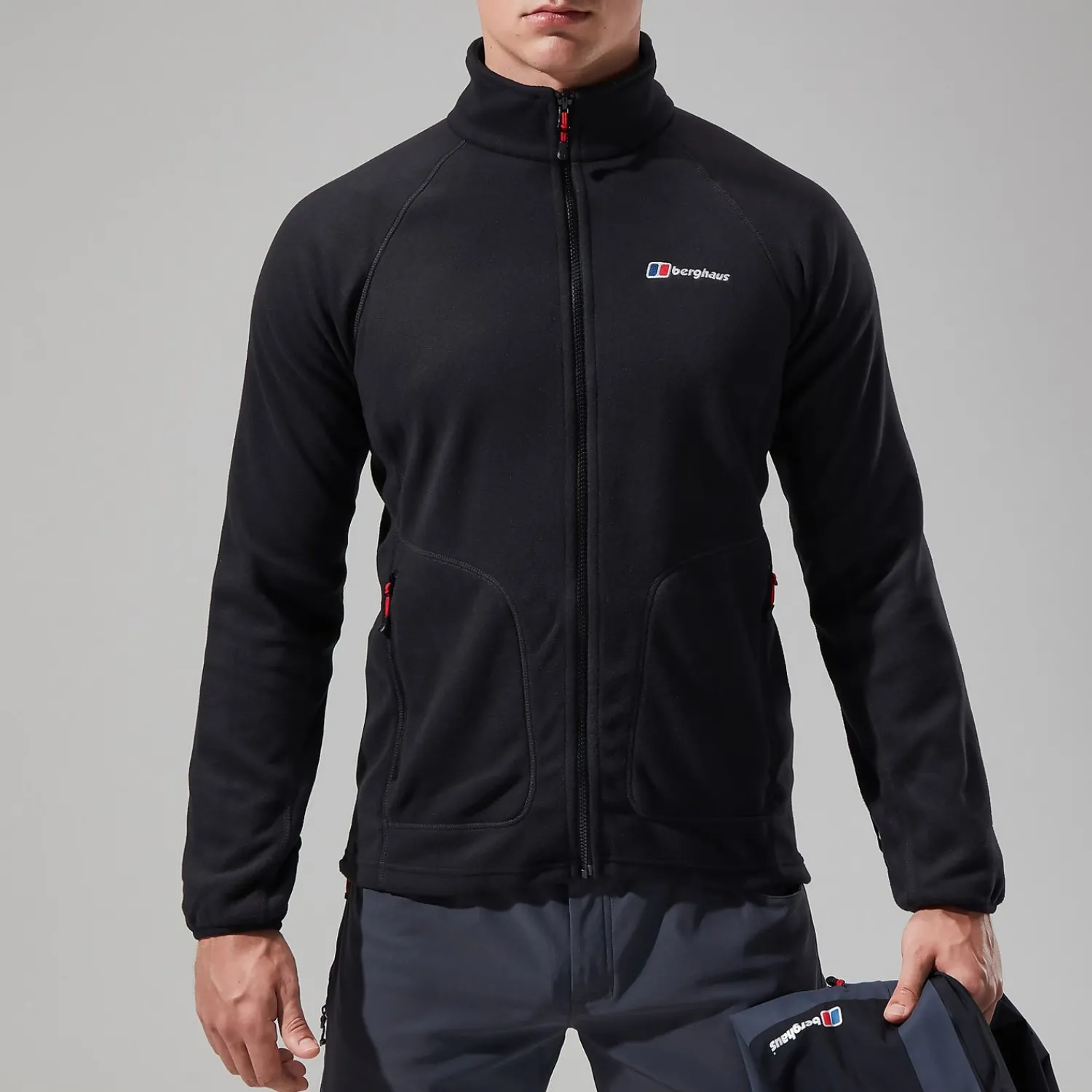 Berghaus Men's Arran Gemini 3in1 Jacket - Dark Grey/Black Outlet