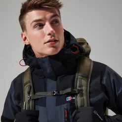 Berghaus Men's Arran Gemini 3in1 Jacket - Dark Grey/Black Outlet