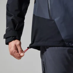 Berghaus Men's Arran Gemini 3in1 Jacket - Dark Grey/Black Outlet