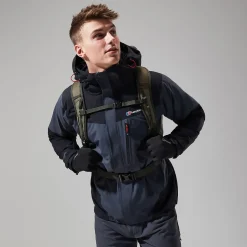 Berghaus Men's Arran Gemini 3in1 Jacket - Dark Grey/Black Outlet
