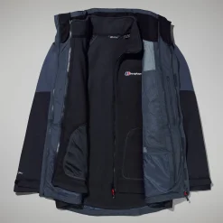 Berghaus Men's Arran Gemini 3in1 Jacket - Dark Grey/Black Outlet
