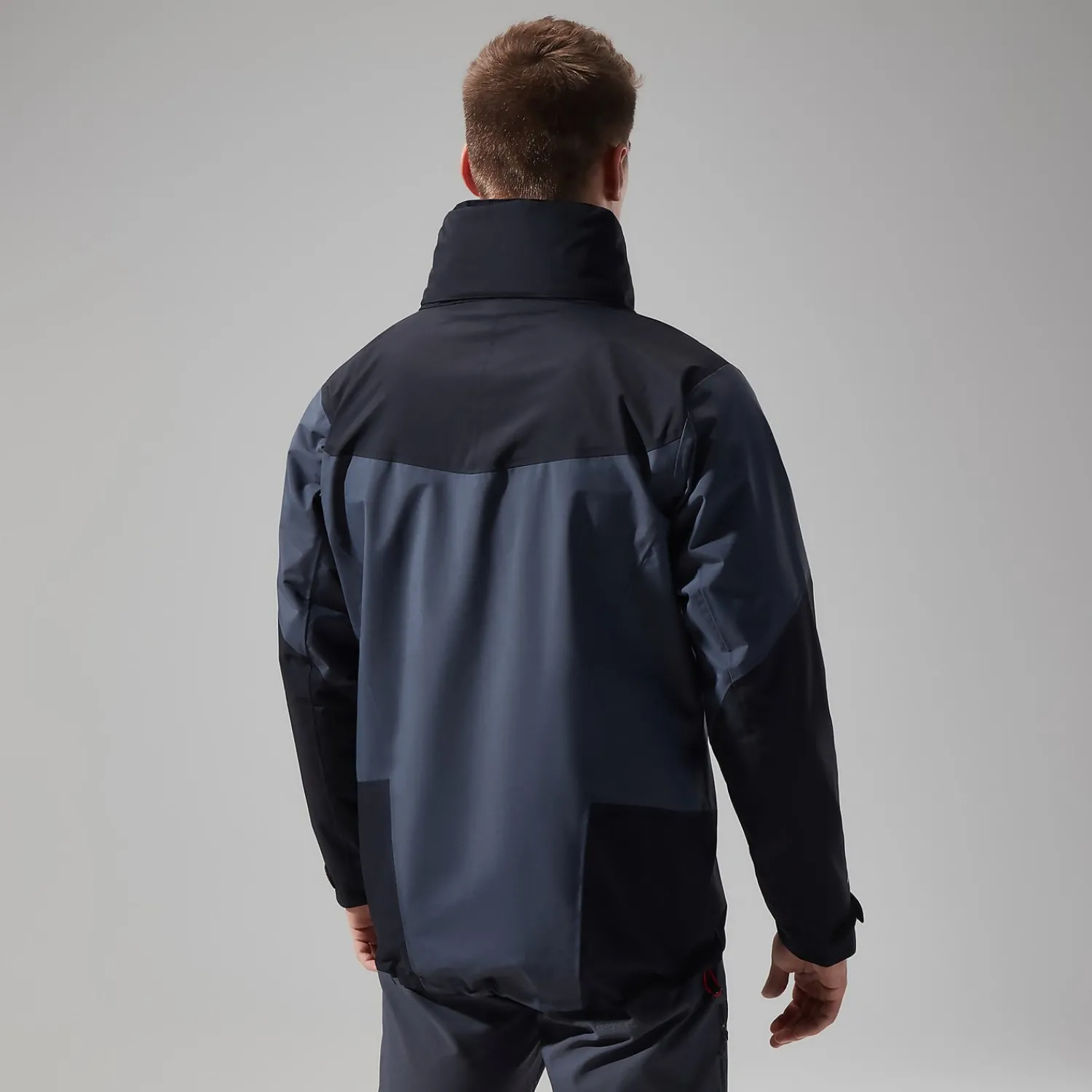 Berghaus Men's Arran Gemini 3in1 Jacket - Dark Grey/Black Outlet