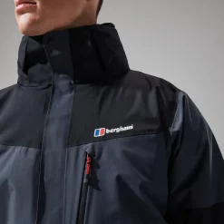 Berghaus Men's Arran Jacket - Dark Grey/Black Hot